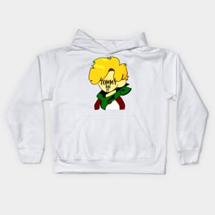 TommyInnit Kids Hoodie